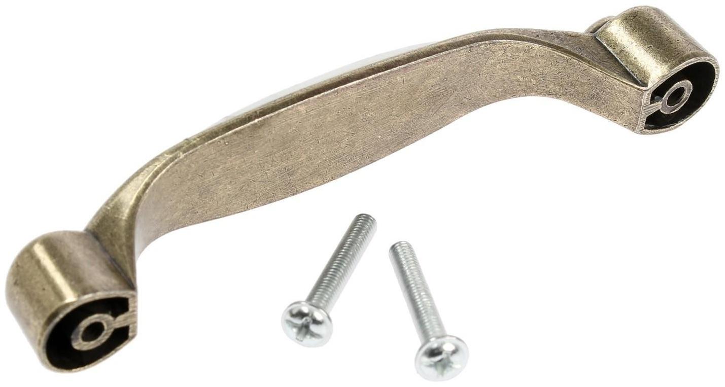 Ручка скоба WHEAT CAPPIO Ceramics, 96 мм, цвет бронза