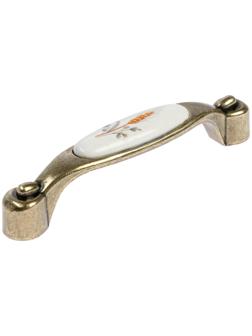 Ручка скоба WHEAT CAPPIO Ceramics, 96 мм, цвет бронза