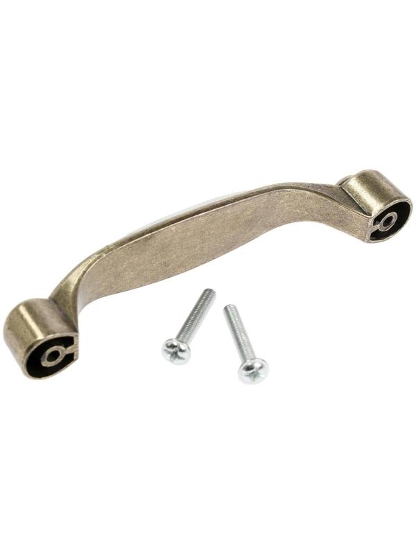 Ручка скоба WHEAT CAPPIO Ceramics, 96 мм, цвет бронза