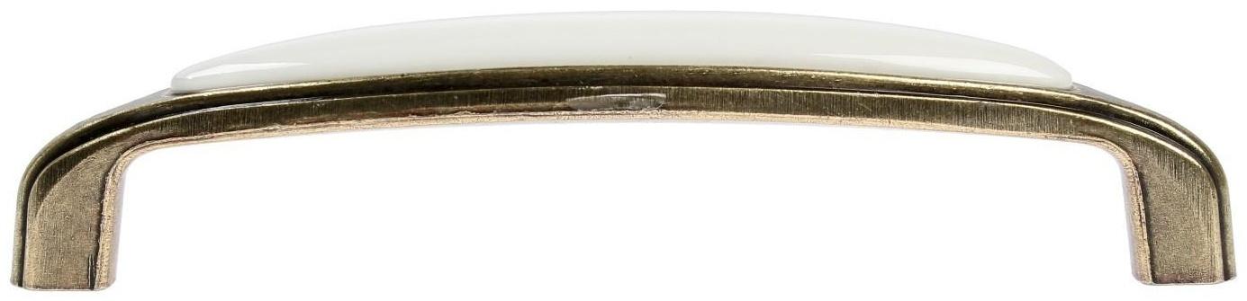 Ручка скоба CAPPIO Ceramics, 128 мм, цвет бронза