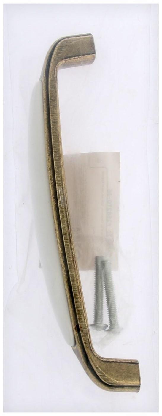 Ручка скоба CAPPIO Ceramics, 128 мм, цвет бронза