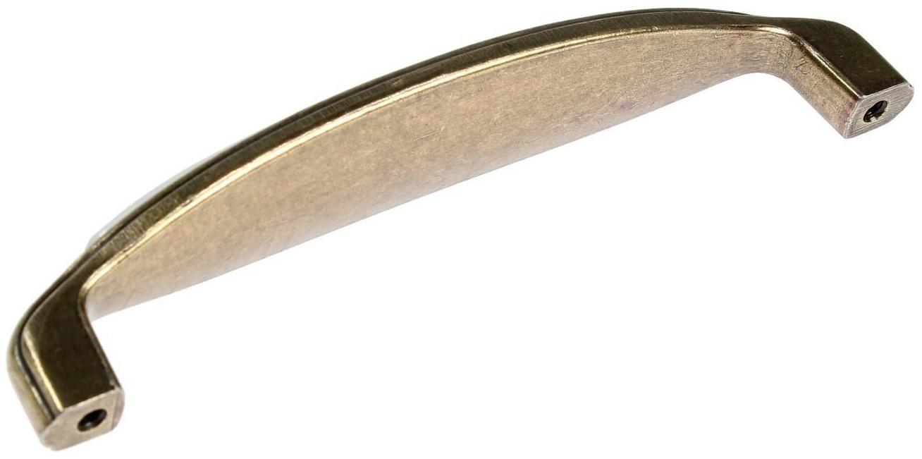 Ручка скоба CAPPIO Ceramics, 128 мм, цвет бронза