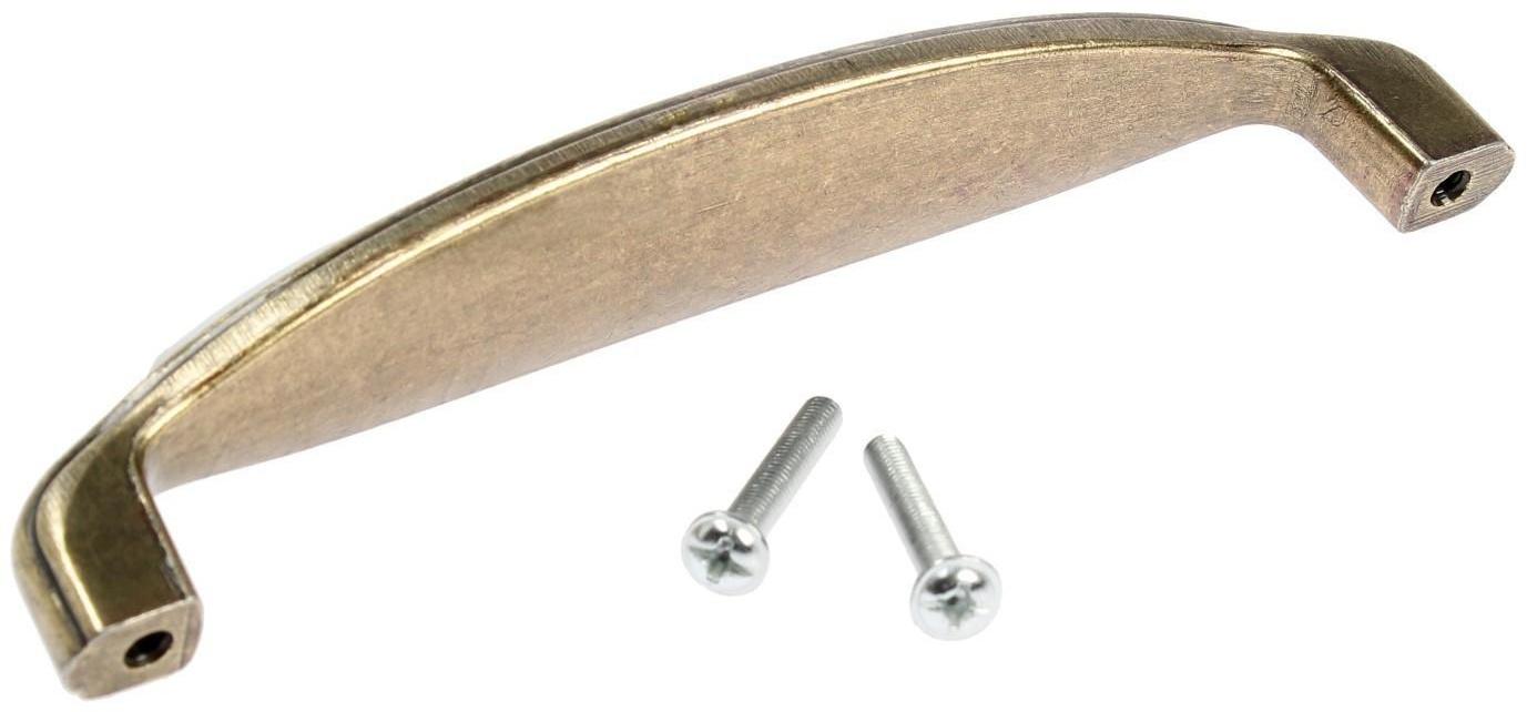 Ручка скоба CAPPIO Ceramics, 128 мм, цвет бронза