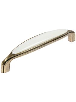 Ручка скоба CAPPIO Ceramics, 128 мм, цвет бронза