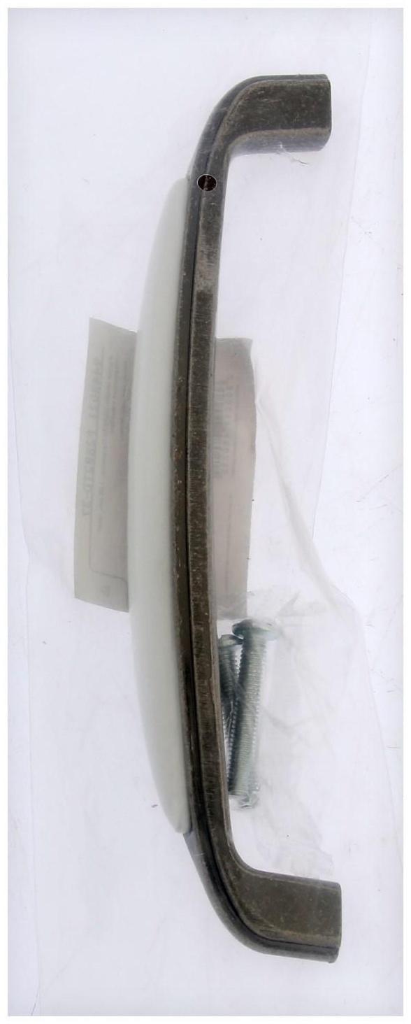 Ручка скоба CAPPIO Ceramics, 128 мм, цвет старинное серебро