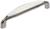 Ручка скоба CAPPIO Ceramics, 128 мм, цвет старинное серебро
