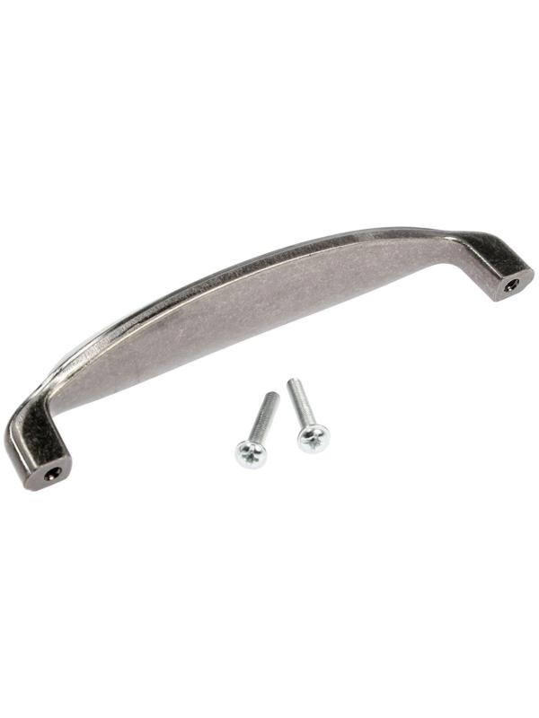 Ручка скоба CAPPIO Ceramics, 128 мм, цвет старинное серебро