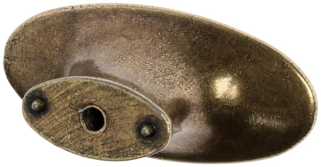 Ручка кнопка CAPPIO Ceramics, цвет бронза