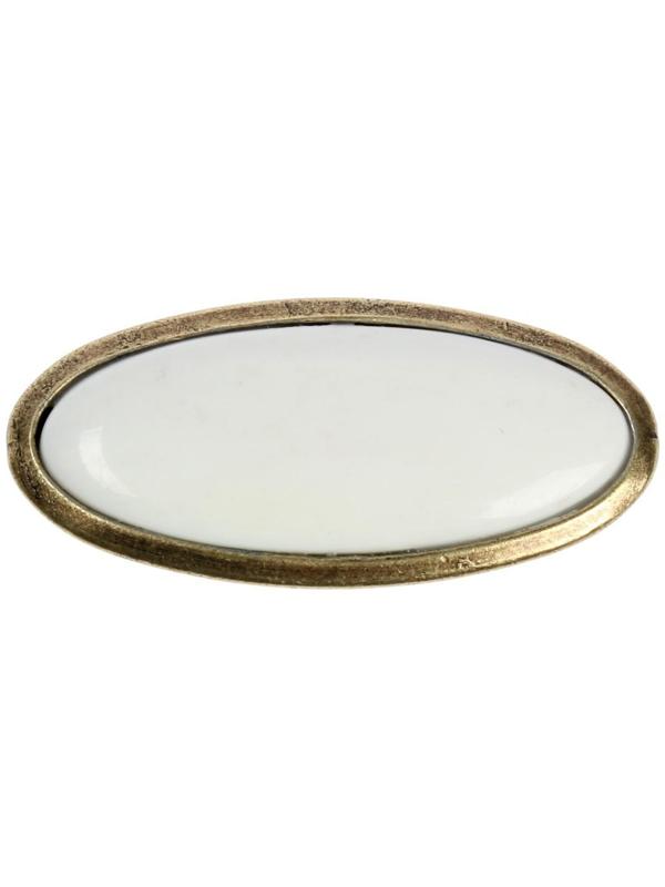 Ручка кнопка CAPPIO Ceramics, цвет бронза