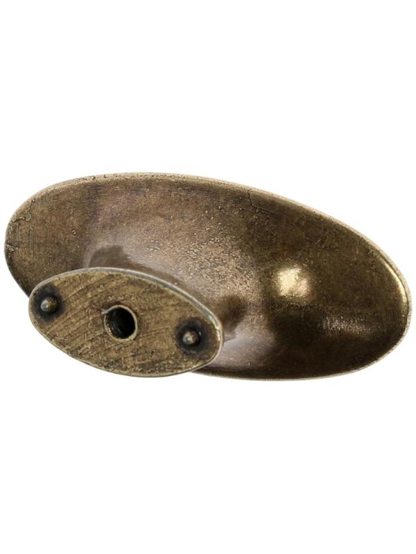 Ручка кнопка CAPPIO Ceramics, цвет бронза