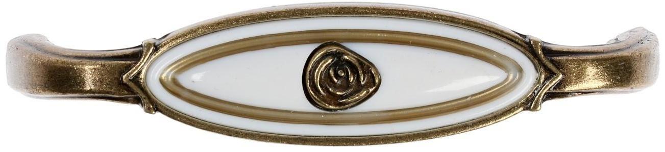 Ручка скоба CAPPIO Ceramics, 96 мм, цвет бронза