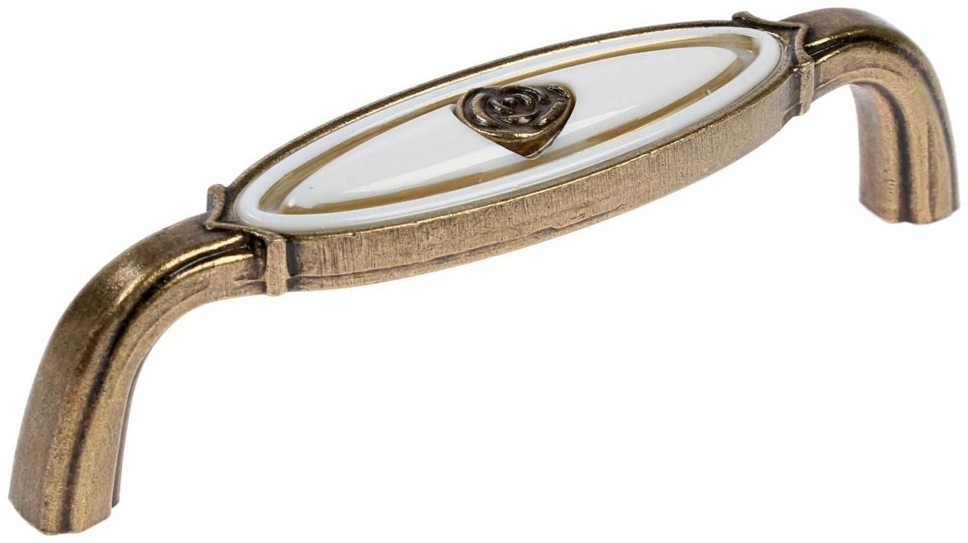 Ручка скоба CAPPIO Ceramics, 96 мм, цвет бронза