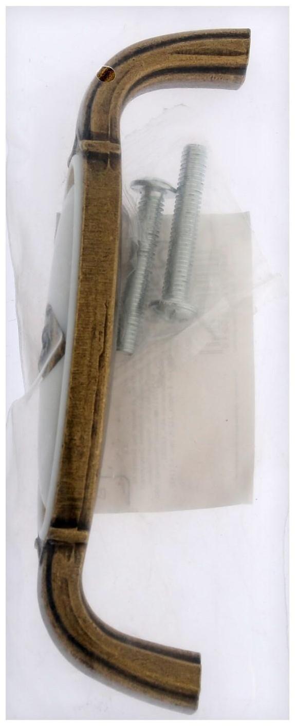 Ручка скоба CAPPIO Ceramics, 96 мм, цвет бронза