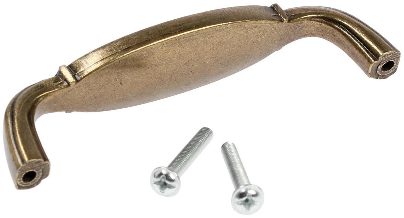 Ручка скоба CAPPIO Ceramics, 96 мм, цвет бронза
