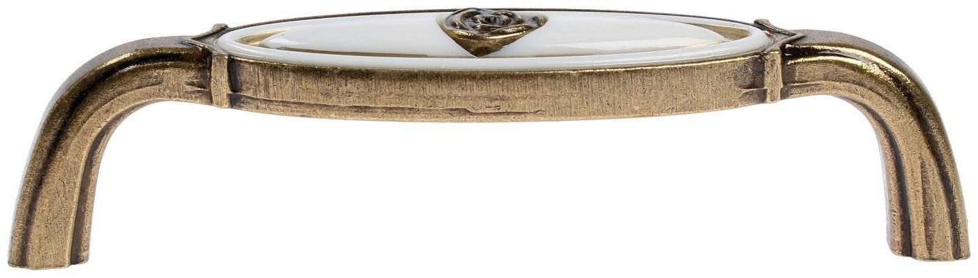 Ручка скоба CAPPIO Ceramics, 96 мм, цвет бронза