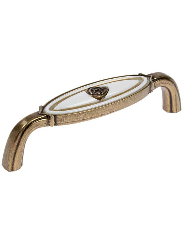 Ручка скоба CAPPIO Ceramics, 96 мм, цвет бронза