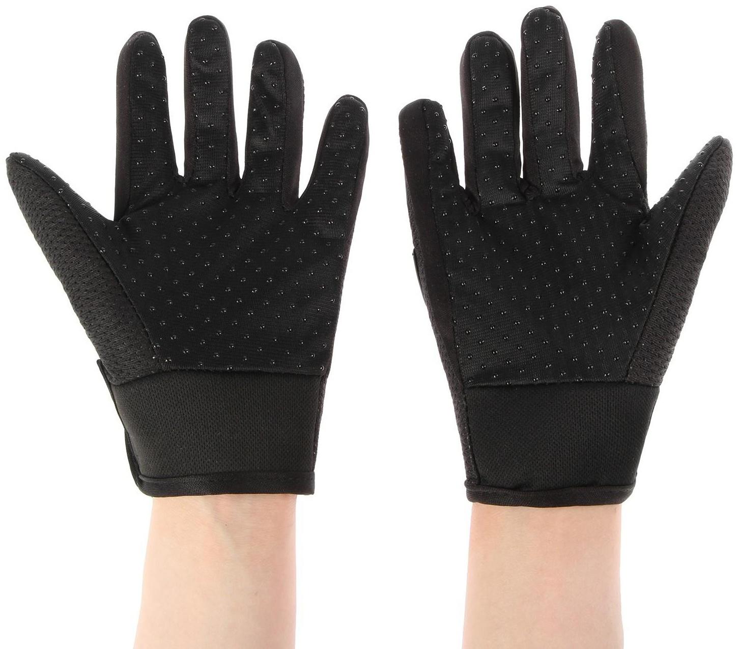 Перчатки мотоциклетные, детские, с защитными вставками