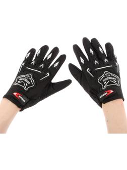 Перчатки мотоциклетные, детские, с защитными вставками