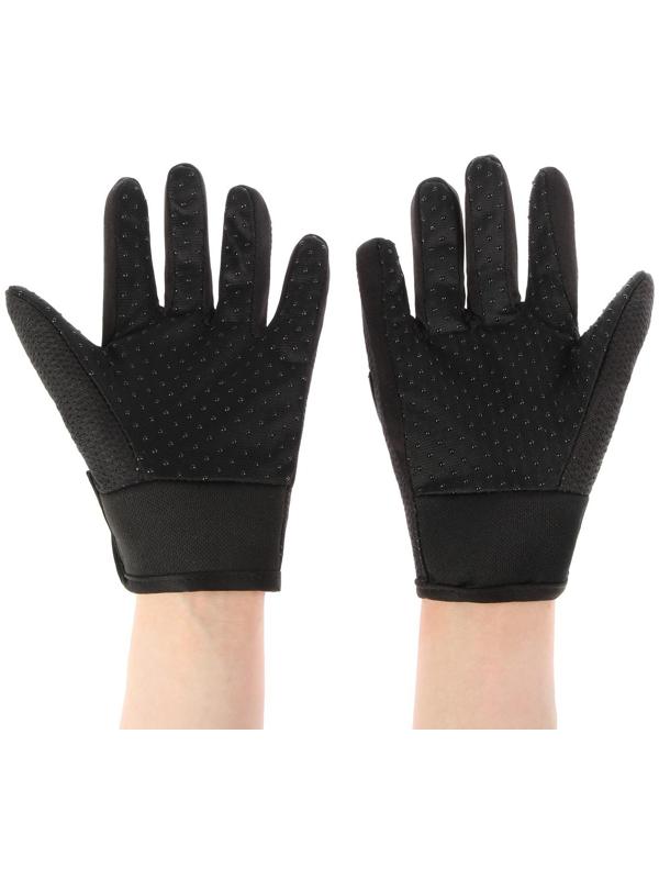 Перчатки мотоциклетные, детские, с защитными вставками