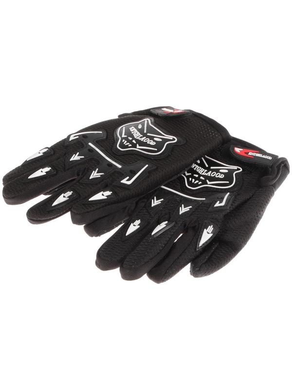 Перчатки мотоциклетные, детские, с защитными вставками