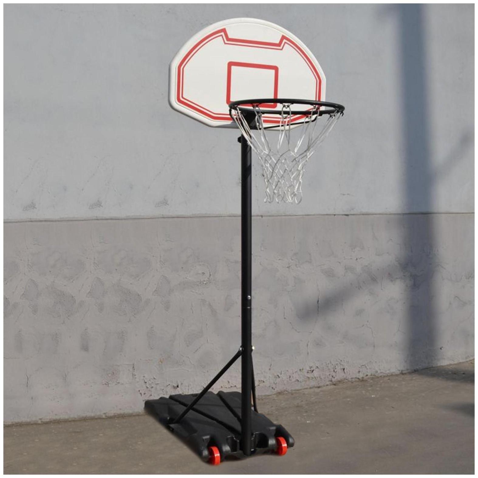Баскетбольная мобильная стойка MINSA, детская
