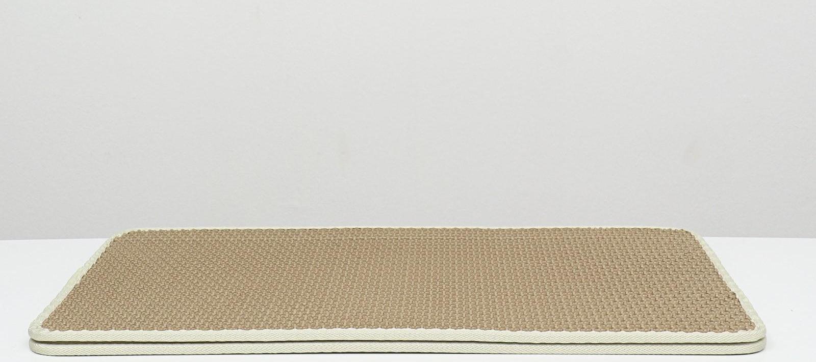Pet-it коврик для кошачьего лотка 40х60, двухслойный, бежевый