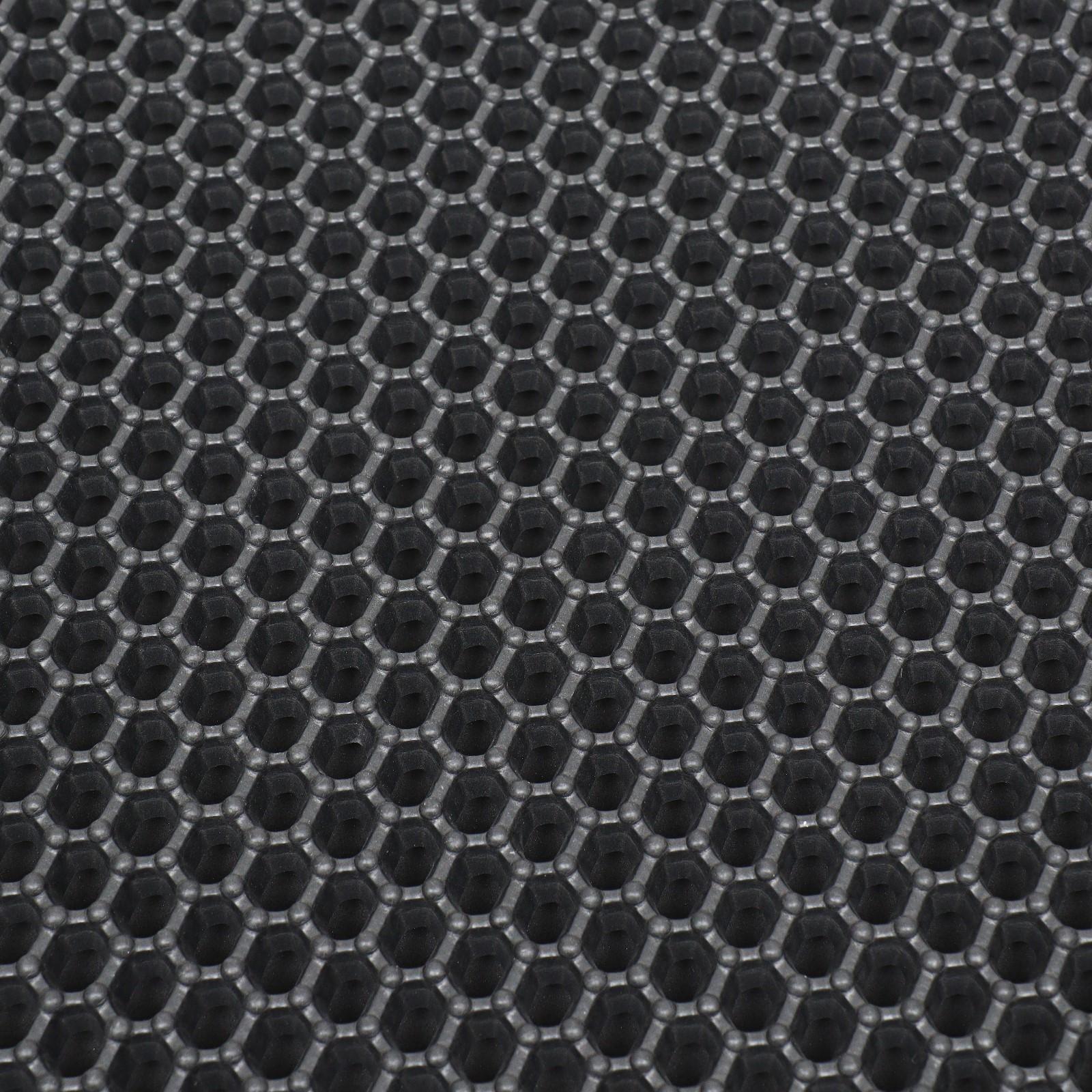 Pet-it коврик для кошачьего лотка 40х60, двухслойный, черный