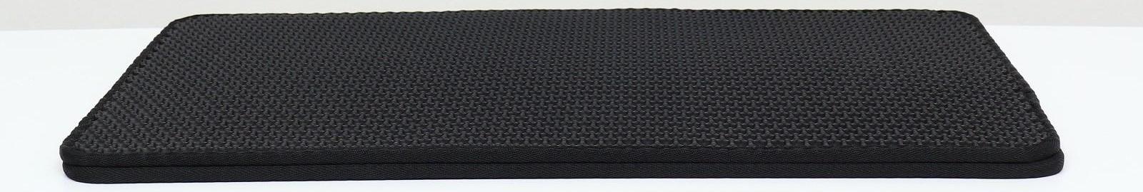 Pet-it коврик для кошачьего лотка 40х60, двухслойный, черный