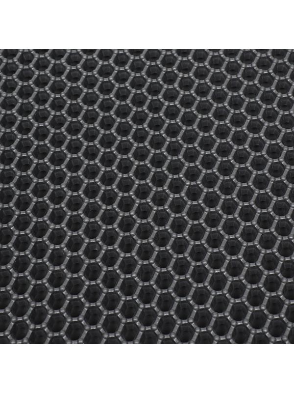 Pet-it коврик для кошачьего лотка 40х60, двухслойный, черный