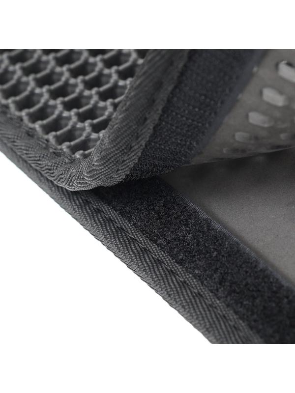 Pet-it коврик для кошачьего лотка 40х60, двухслойный, черный