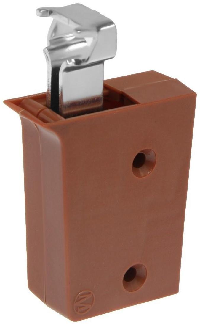 Подвеска мебельная регулируемая, коричневая  1 шт