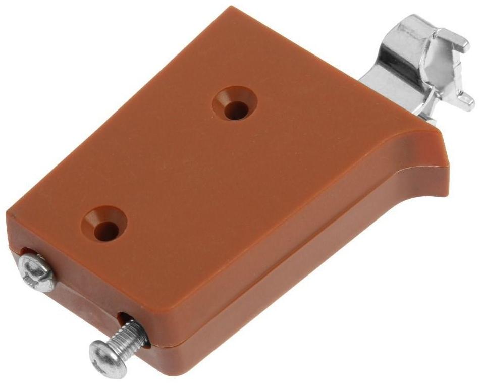 Подвеска мебельная регулируемая, коричневая  1 шт