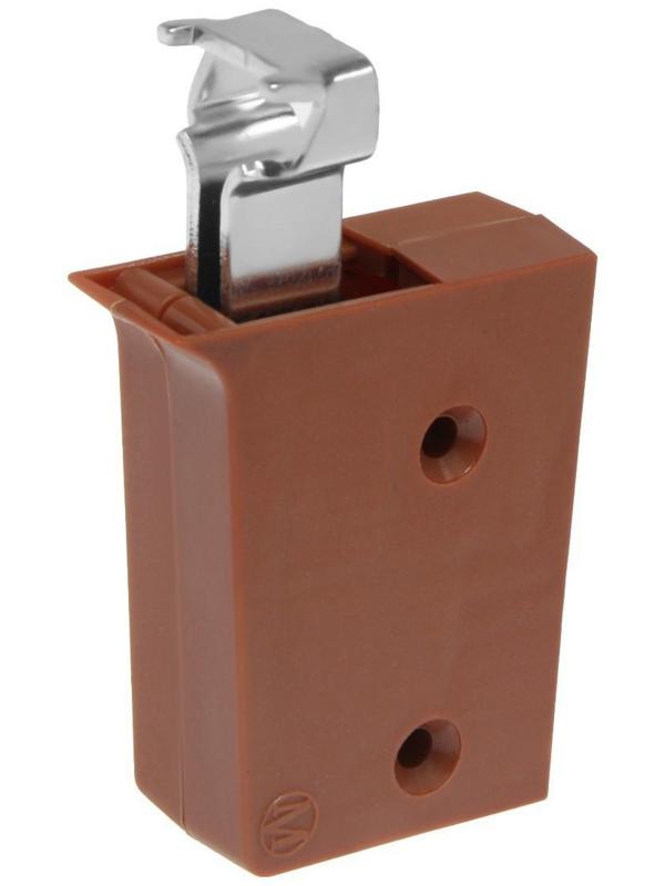 Подвеска мебельная регулируемая, коричневая  1 шт