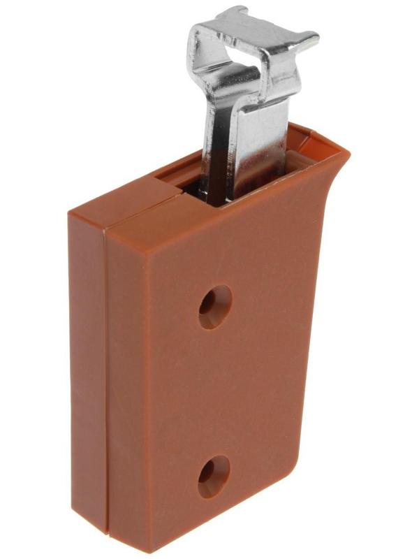 Подвеска мебельная регулируемая, коричневая  1 шт