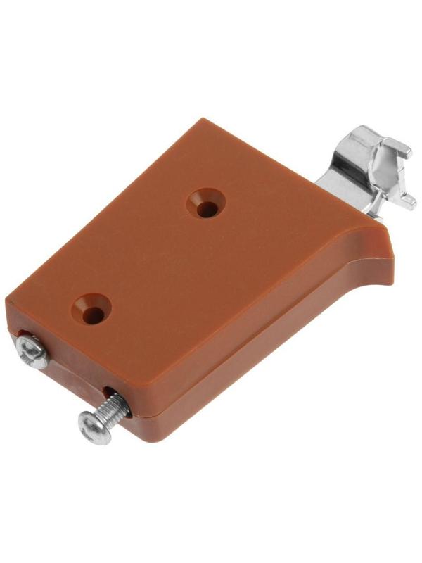 Подвеска мебельная регулируемая, коричневая  1 шт