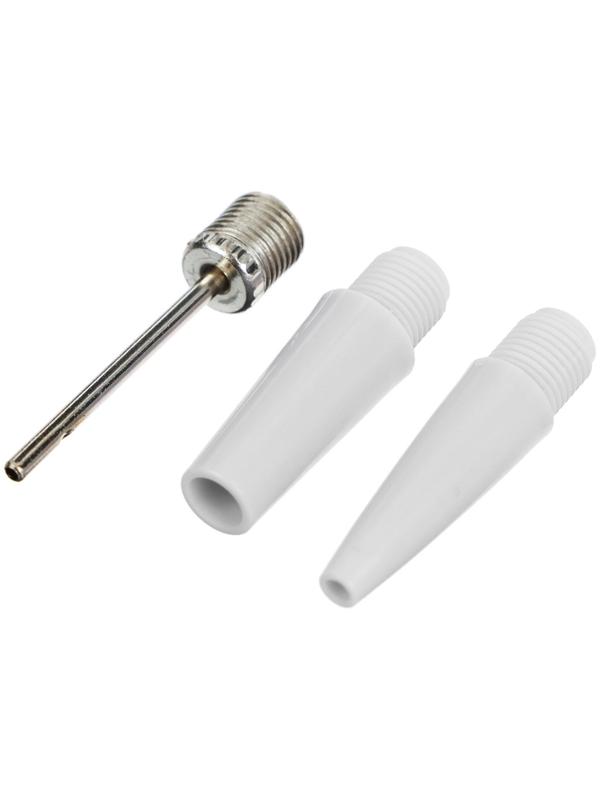 Насос напольный с манометром, авто/вело ниппель, цвет чёрный