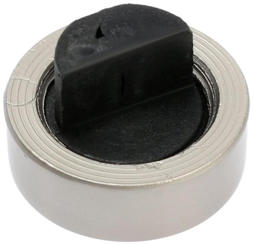 Зеркалодержатель ТУНДРА , d=20 мм, без сверления, цвет матовый никель, 4 шт.