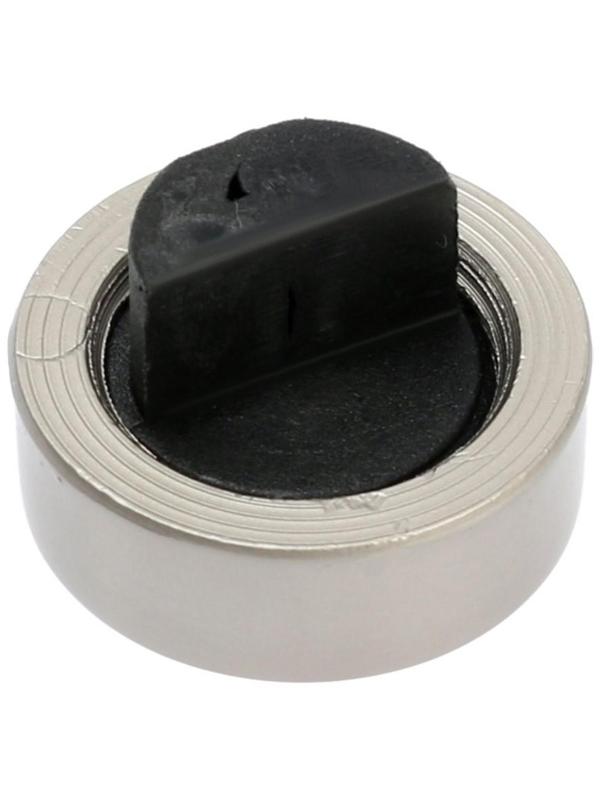 Зеркалодержатель ТУНДРА , d=20 мм, без сверления, цвет матовый никель, 4 шт.