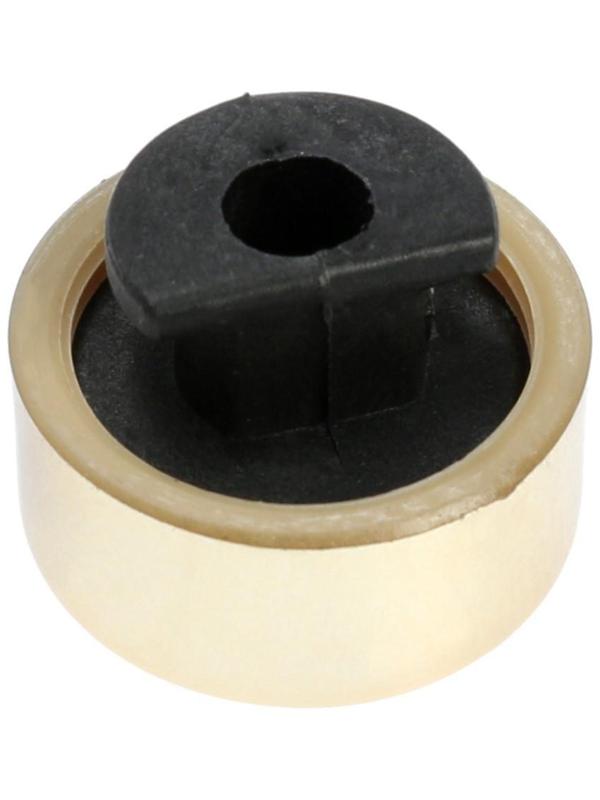 Зеркалодержатель ТУНДРА LIGHT, d=17 мм, без сверления, цвет золото, пластик, 4 шт.