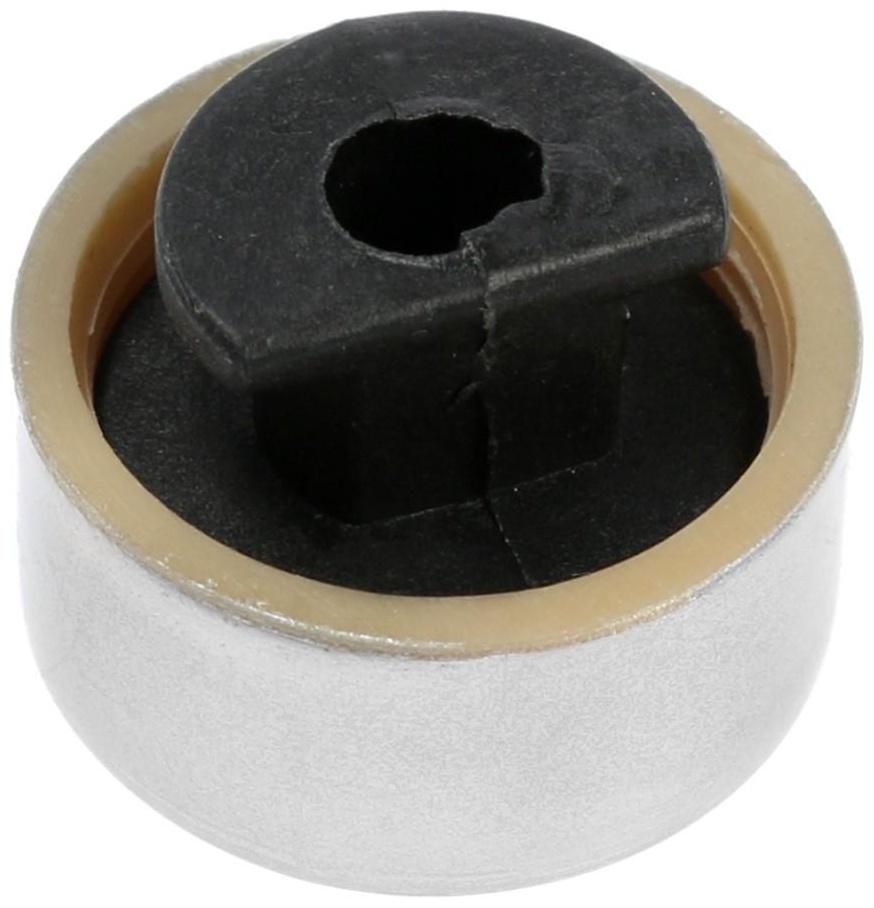 Зеркалодержатель ТУНДРА LIGHT, d=17 мм, без сверления, цвет матовый никель, пластик, 4 шт.