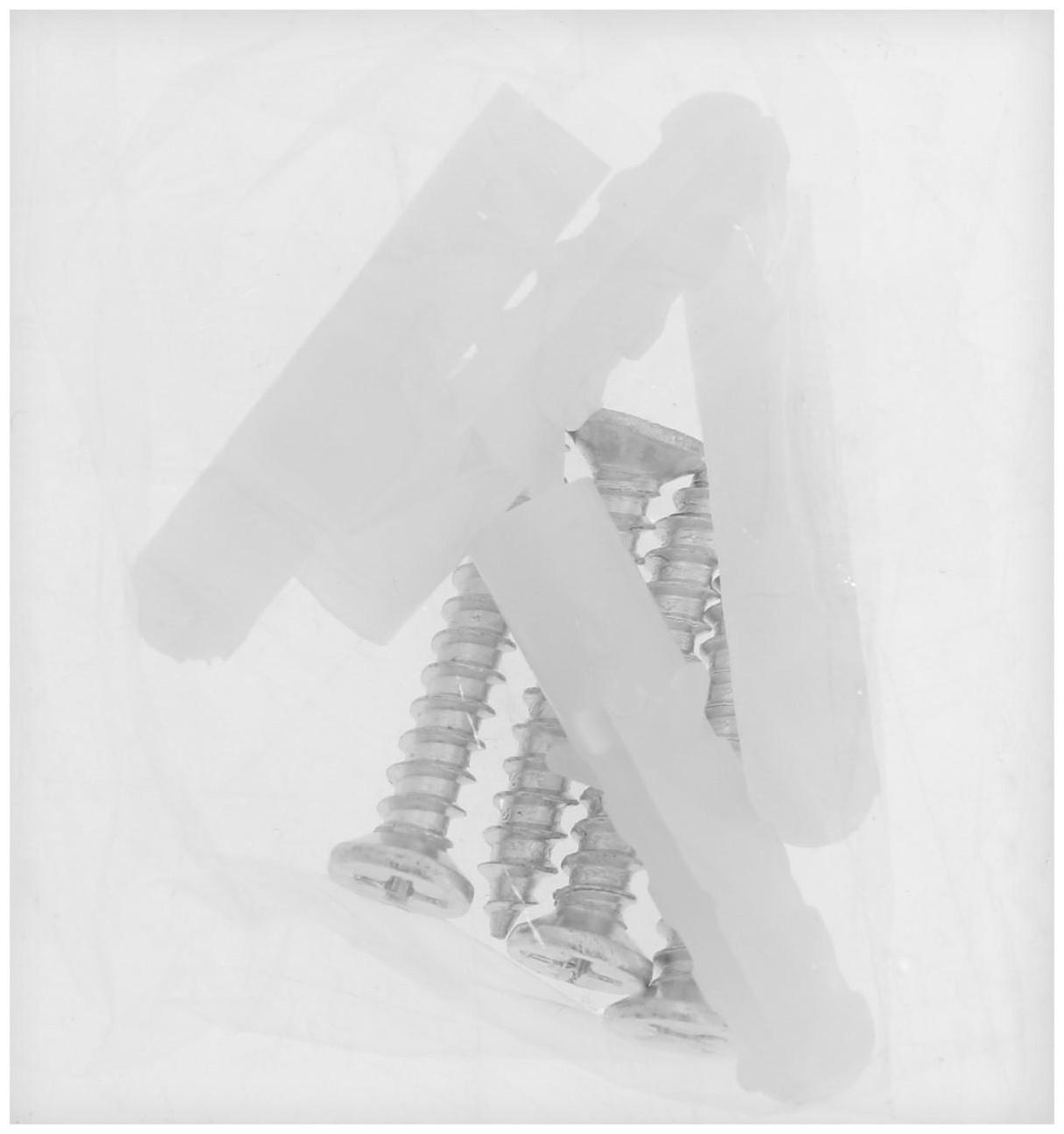 Зеркалодержатель ТУНДРА LIGHT, d=17 мм, без сверления, цвет бронза, пластик, 4 шт.