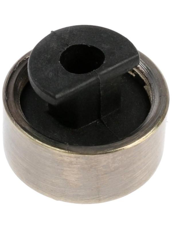 Зеркалодержатель ТУНДРА LIGHT, d=17 мм, без сверления, цвет бронза, пластик, 4 шт.