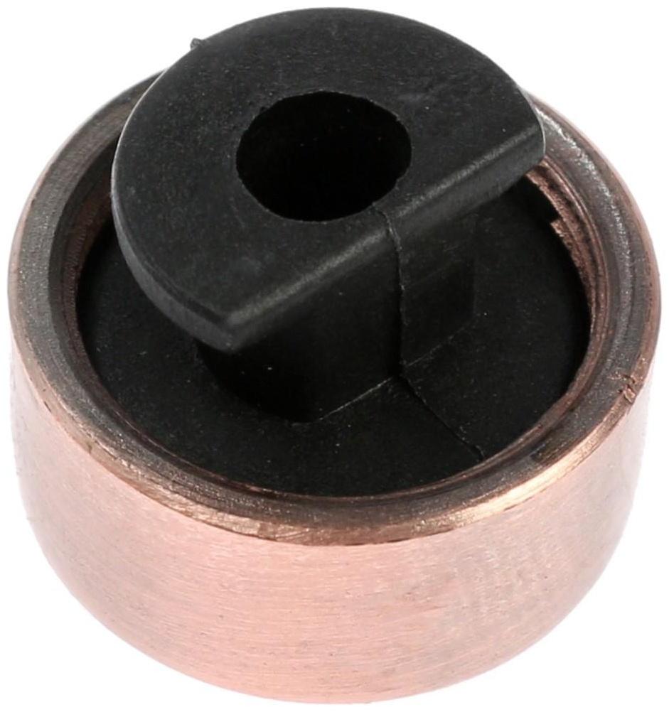 Зеркалодержатель ТУНДРА LIGHT, d=17 мм, без сверления, цвет медь, пластик, 4 шт.