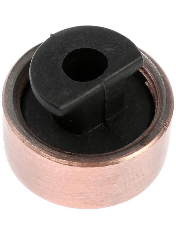 Зеркалодержатель ТУНДРА LIGHT, d=17 мм, без сверления, цвет медь, пластик, 4 шт.