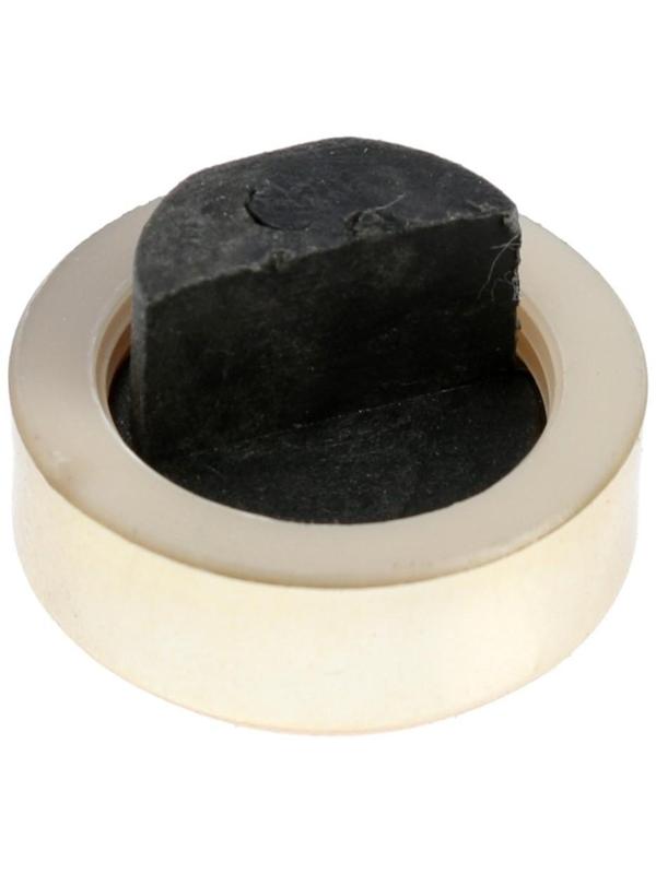 Зеркалодержатель ТУНДРА , d=20 мм, без сверления, цвет золото, пластик, 4 шт.