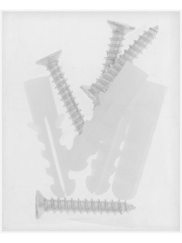 Зеркалодержатель ТУНДРА , d=20 мм, без сверления, цвет золото, пластик, 4 шт.