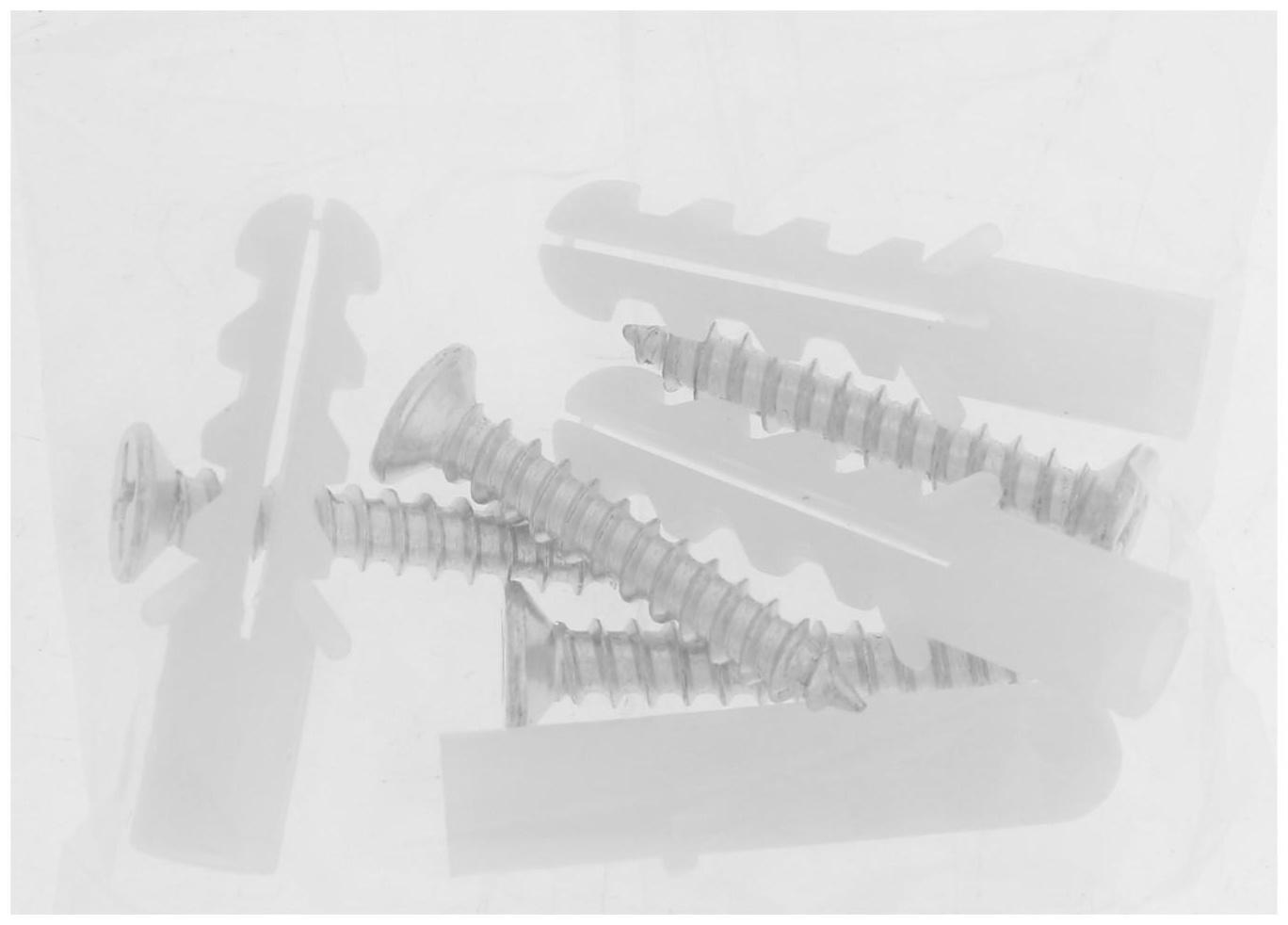 Зеркалодержатель ТУНДРА , d=20 мм, без сверления, цвет бронза, пластик, 4 шт.
