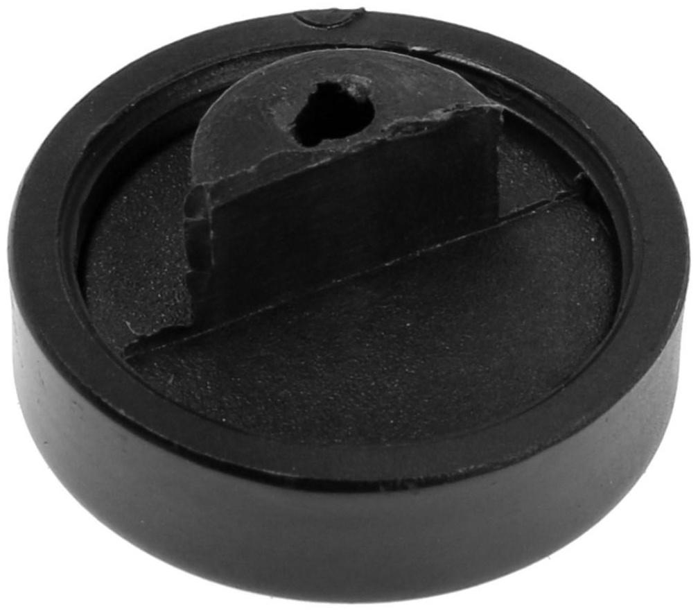 Зеркалодержатель ТУНДРА , d=25 мм, без сверления, цвет черный, пластик, 4 шт.