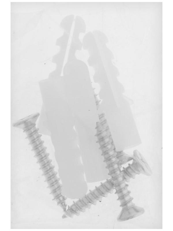 Зеркалодержатель ТУНДРА , d=25 мм, без сверления, цвет черный, пластик, 4 шт.