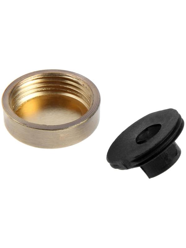 Зеркалодержатель ТУНДРА  , d=25 мм, без сверления, цвет бронза, пластик, 4 шт.